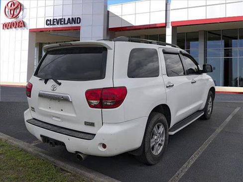 Used 2008 Toyota Sequoia Limited AWD/4WD image 7