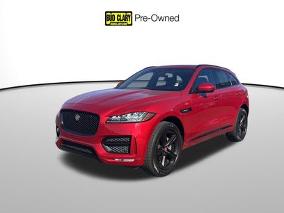 Used 2018 Jaguar F-PACE R-Sport