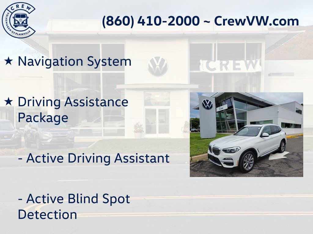 Used 2019 BMW X3 xDrive30i w/ Driving Assistance Package AWD/4WD image 6