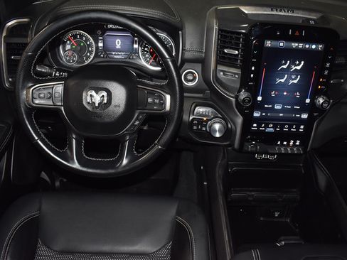 Used 2022 RAM 1500 Sport w/ Rebel Level 2 Equipment Group AWD/4WD image 25