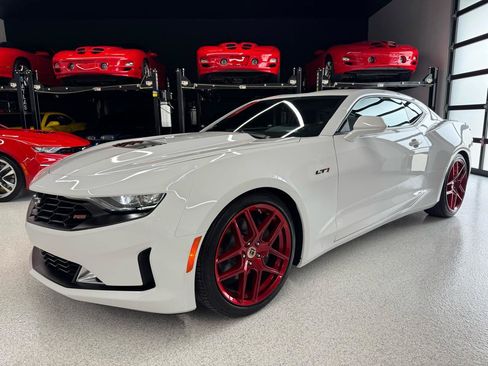 Used 2023 Chevrolet Camaro LT w/ RS Package RWD image 5