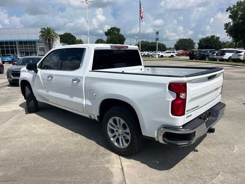 Used 2025 Chevrolet Silverado 1500 LTZ w/ LTZ Premium Package AWD/4WD image 5