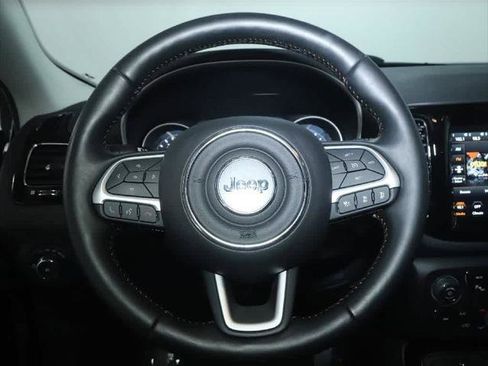 Certified 2021 Jeep Compass Limited w/ Elite Interior Group AWD/4WD image 22