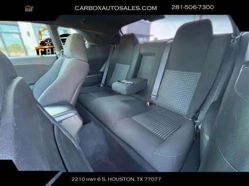 Used 2019 Dodge Challenger SXT w/ Blacktop Package RWD image 24