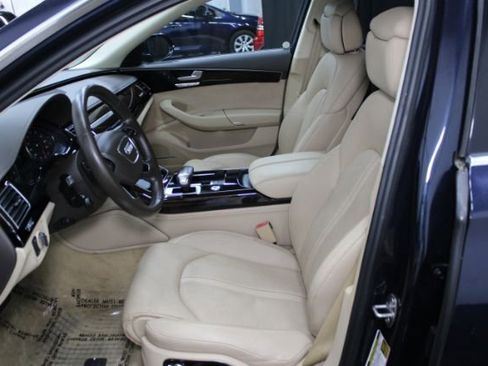 Used 2013 Audi A8 L 3.0T w/ Driver Assistance Pkg AWD/4WD image 12