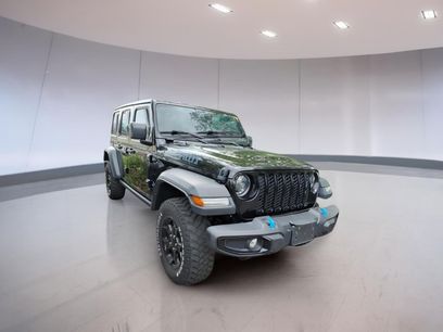 Used 2023 Jeep Wrangler Unlimited w/ Dual Top Group