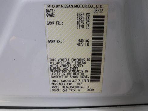 Used 2013 Nissan Altima 3.5 S FWD image 39