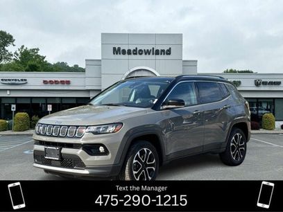 Used 2022 Jeep Compass Limited w/ Sun and Sound Group