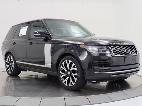 Used 2021 Land Rover Range Rover Westminster Edition AWD/4WD image 7
