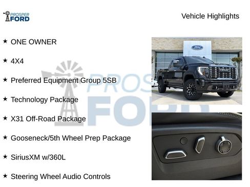 Used 2024 GMC Sierra 3500 Denali Ultimate AWD/4WD image 5