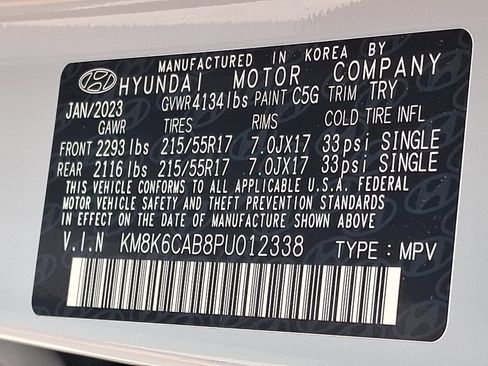 Certified 2023 Hyundai Kona SEL AWD/4WD image 27