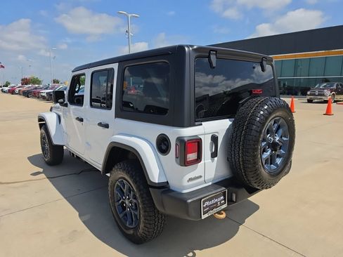 New 2026 Jeep Wrangler Unlimited Sport AWD/4WD image 3
