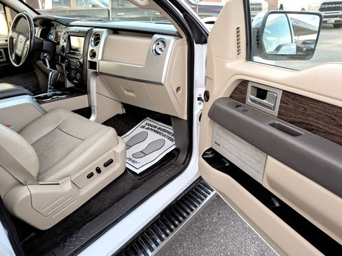 Used 2013 Ford F150 Lariat w/ Luxury Equipment Group AWD/4WD image 16