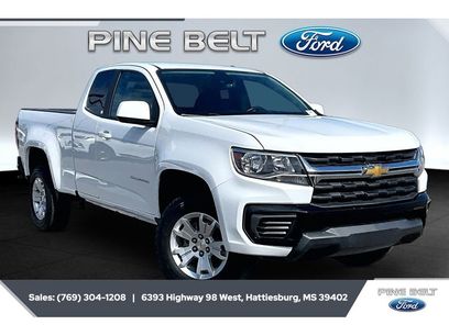 Used 2022 Chevrolet Colorado LT w/ Fleet Safety Package