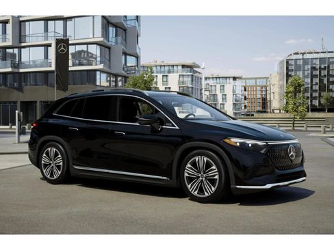 New 2026 Mercedes-Benz EQS 400 4MATIC SUV image 11