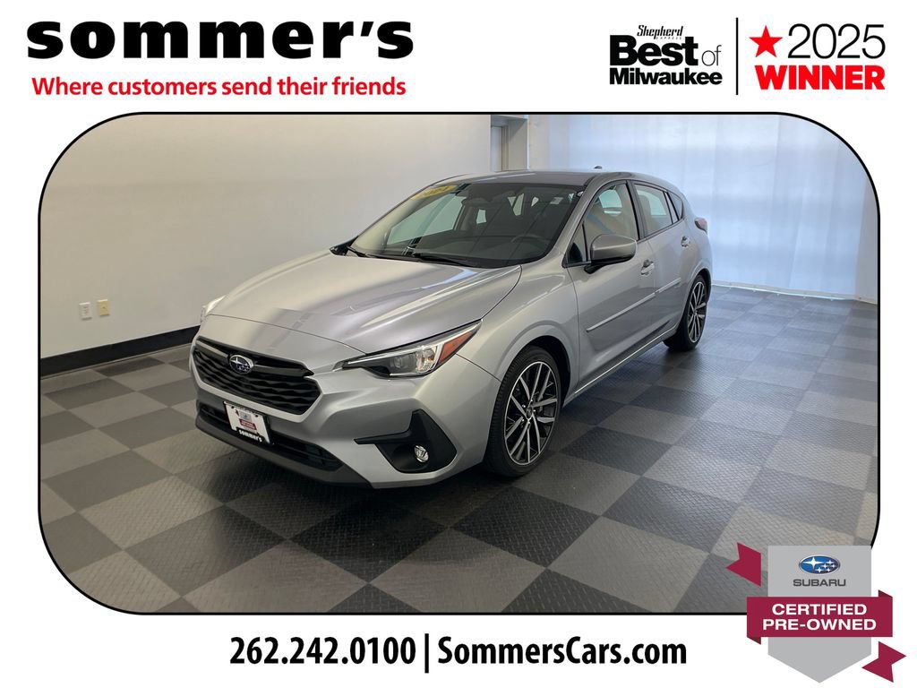 Certified 2024 Subaru Impreza 2.0i Sport AWD/4WD image 2