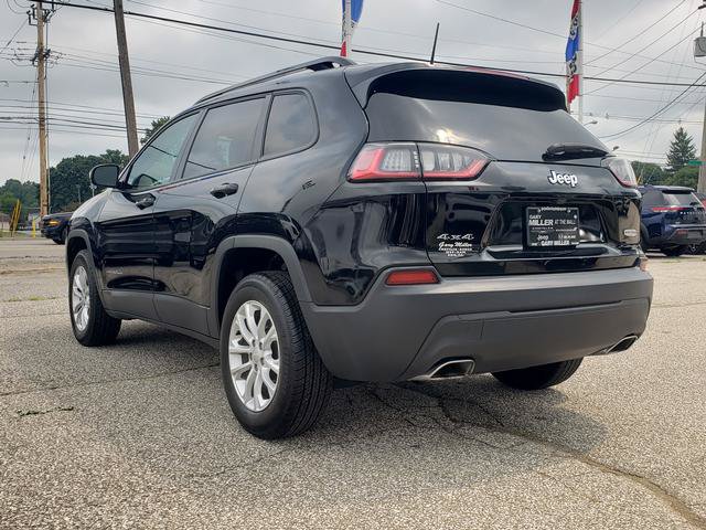 Used 2022 Jeep Cherokee Latitude Lux w/ Sun & Sound Group AWD/4WD image 6