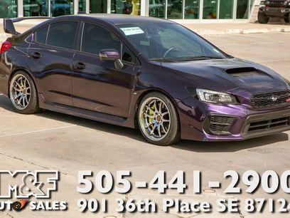 Used 2020 Subaru WRX STI