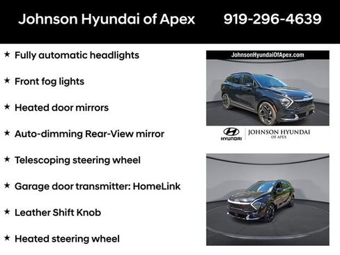 Used 2023 Kia Sportage SX FWD image 12