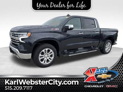 Certified 2024 Chevrolet Silverado 1500 LTZ w/ LTZ Premium Package
