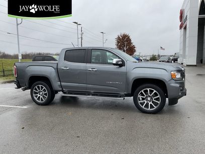 Used 2021 GMC Canyon Denali