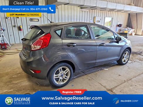 Used 2019 Ford Fiesta SE FWD image 4