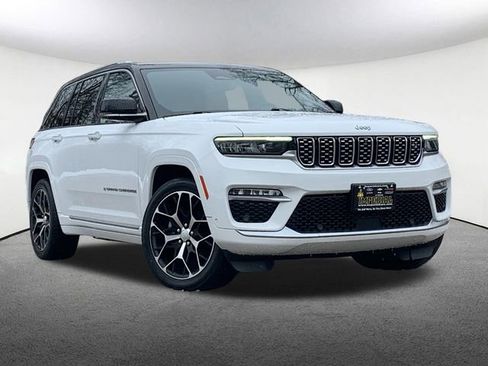 Used 2023 Jeep Grand Cherokee Summit image 2