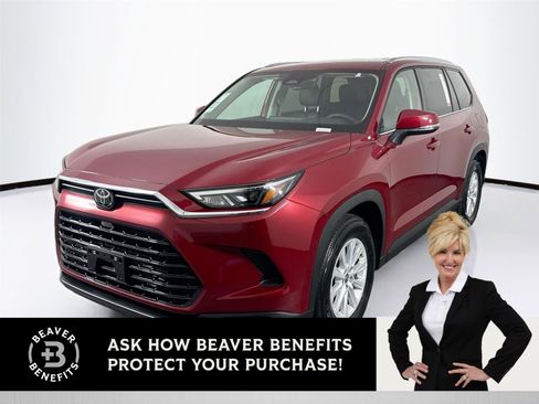 Certified 2025 Toyota Grand Highlander XLE image 1