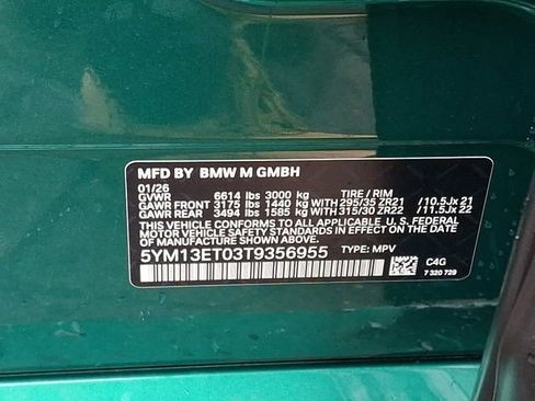 New 2026 BMW X5 M Competition w/ Executive Package image 20