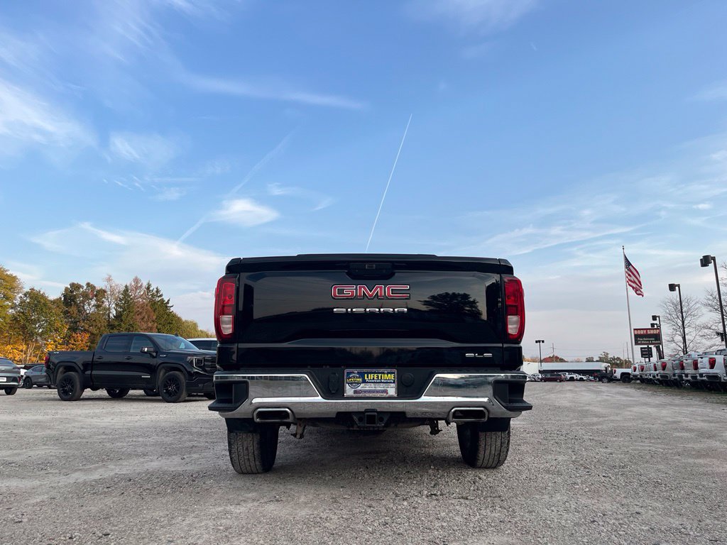Used 2020 GMC Sierra 1500 SLE w/ SLE Value Package AWD/4WD image 9