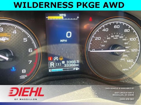 Used 2023 Subaru Forester Wilderness image 27