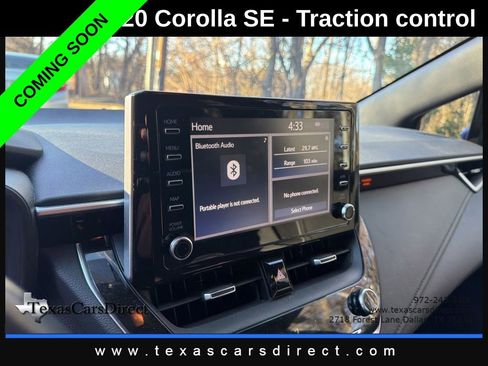 Used 2020 Toyota Corolla SE image 8