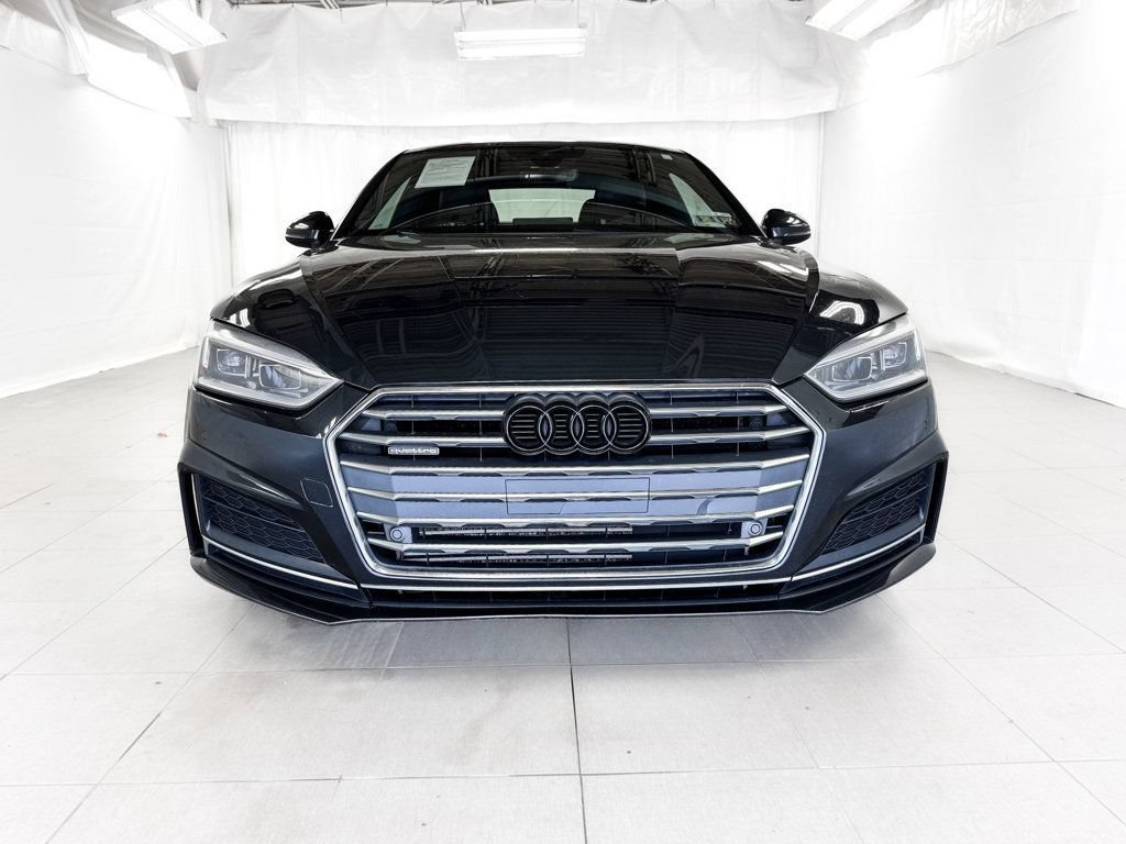 Used 2018 Audi A5 Premium Plus Coupe 2D w/ Premium Plus AWD/4WD image 2