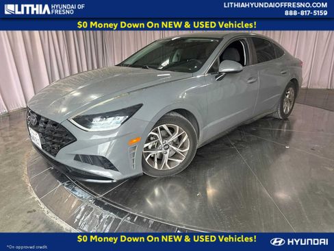 Used 2021 Hyundai Sonata SEL w/ Cargo Package FWD image 1