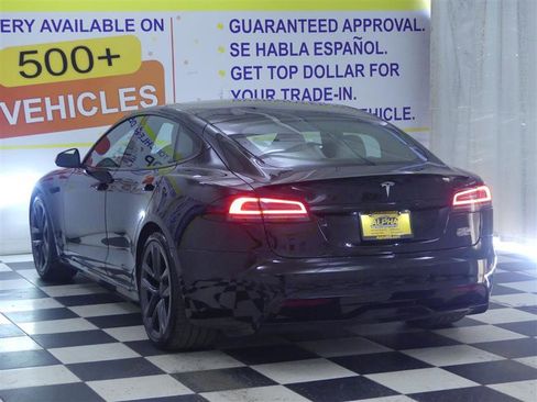 Used 2022 Tesla Model S Plaid AWD/4WD image 4