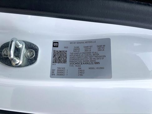 Used 2022 Chevrolet Colorado LT w/ Fleet Safety Package RWD image 34