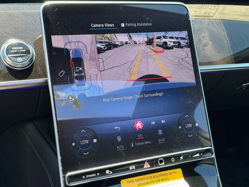 New 2026 Mercedes-Benz S 580 4MATIC Sedan image 24