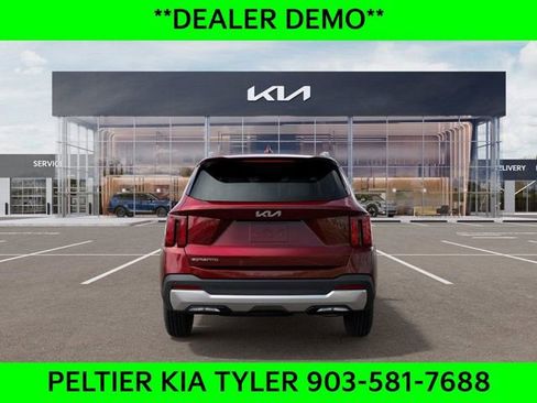 New 2025 Kia Sorento S w/ Panoramic Sunroof Package image 5
