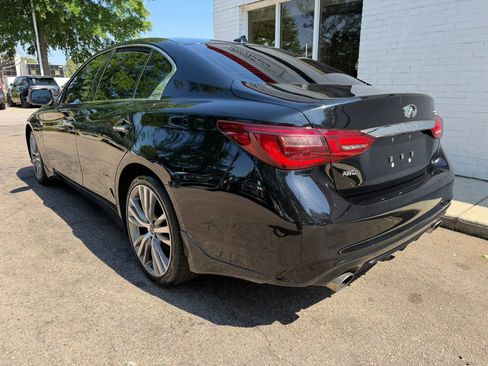 Used 2018 INFINITI Q50 Sport AWD/4WD image 7