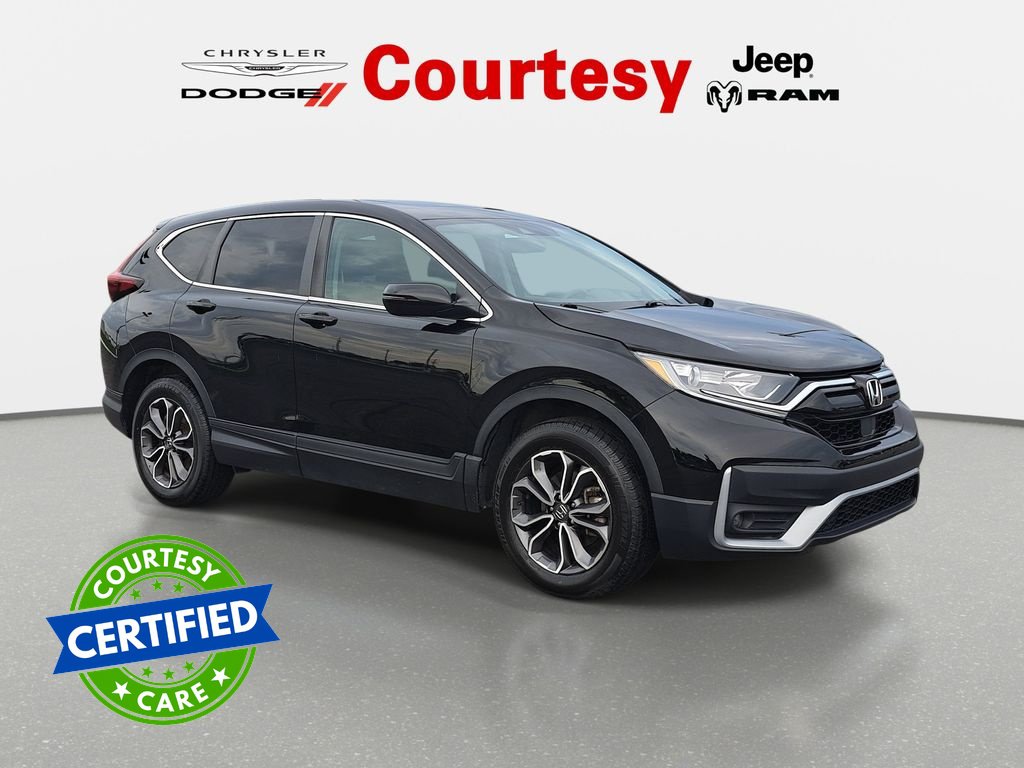 Used 2021 Honda CR-V EX-L image 1