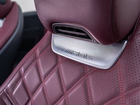 Used 2024 Mercedes-Benz SL 55 AMG 4MATIC w/ Manufactur Interior Package image 25