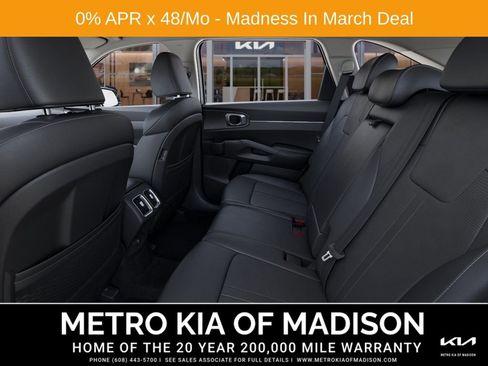 New 2026 Kia Sorento S w/ S Panoramic Sunroof Package image 18