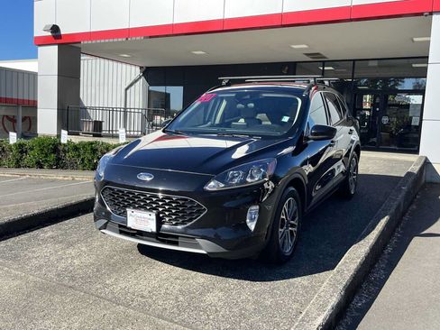 Used 2020 Ford Escape SEL AWD/4WD image 3