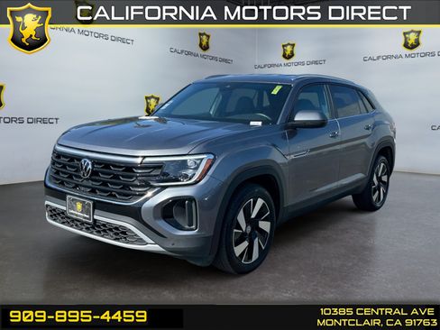 Used 2025 Volkswagen Atlas Cross Sport SE AWD/4WD image 1