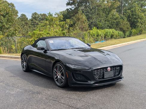 Used 2021 Jaguar F-TYPE R-Dynamic image 3