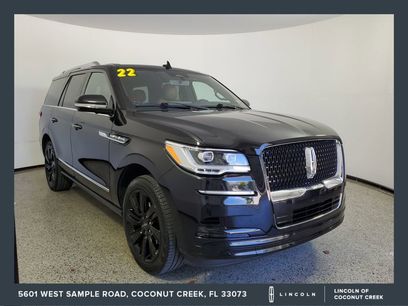 Used 2022 Lincoln Navigator Reserve w/ Monochromatic Package