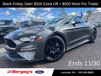 Certified 2019 Ford Mustang GT w/ Equipment Group 301A