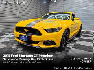 Used 2015 Ford Mustang GT Premium w/ Equipment Group 401A RWD video 1
