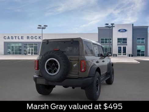 New 2026 Ford Bronco Outer Banks w/ Sasquatch Package AWD/4WD image 9