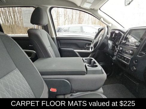 Certified 2023 Nissan Titan SV w/ Accessory Utility Package image 7